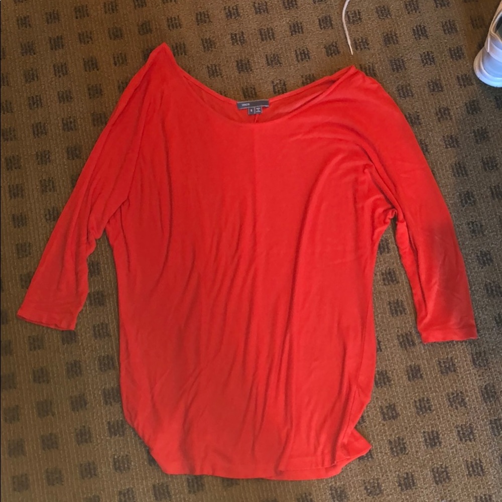 VINCE. long sleeved tee